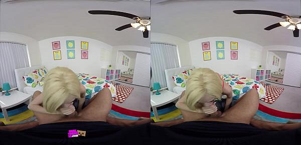  Horny blonde teen Elsa Jean fucks you in VR! - Real Teens VR
